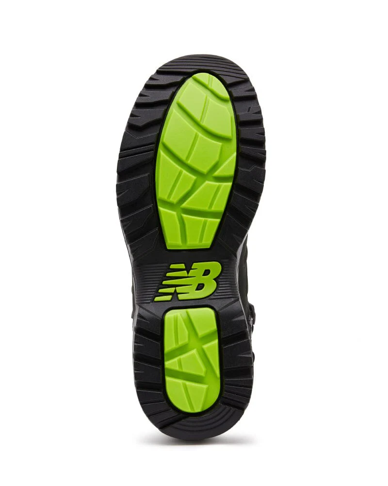 Calibre Zip Side 4E Safety Boot - Black - Image 6