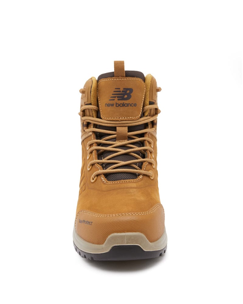 Calibre Zip Side 4E Safety Boot - Wheat - Image 5