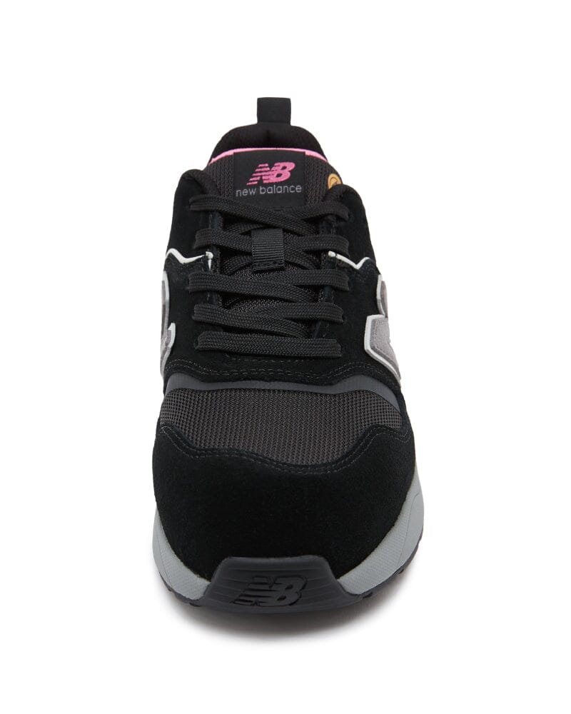 Womens Elite Lite Safety Shoe - Black/Rose - Image 5