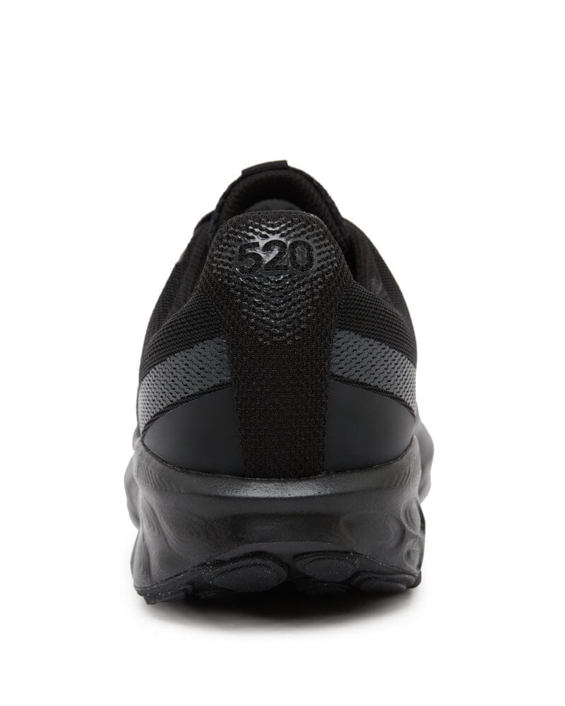 Womens Fresh Foam 520 V9 SR - Black - Image 3