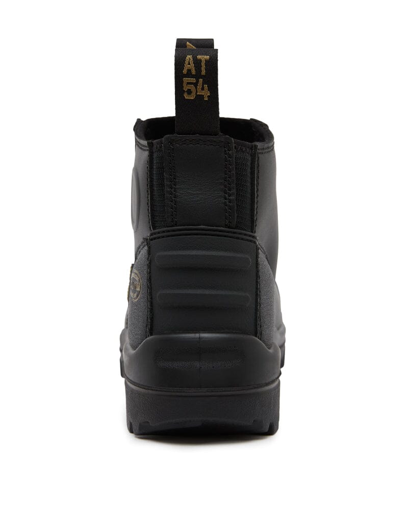 AT 54-520 Elastic Sided Safety Boot - Black - Image 3