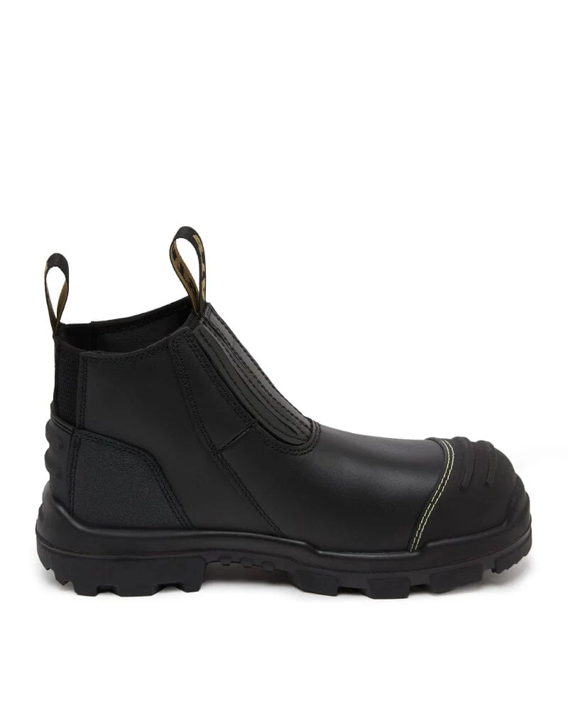 AT 54-520 Elastic Sided Safety Boot - Black - Image 4