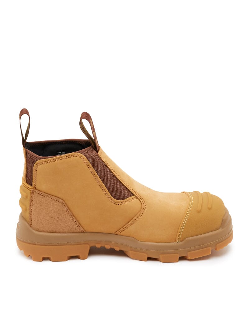 AT 54-522FLS Elastic Sided Boa Safety Boot -  Wheat - Image 4
