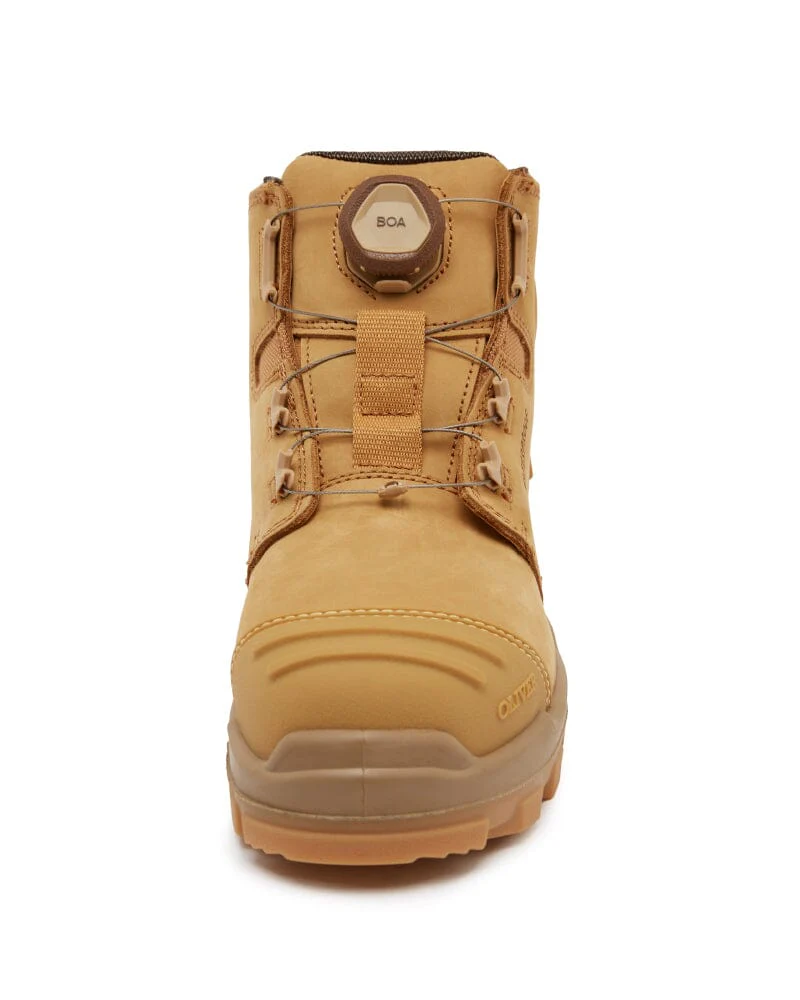 AT 54-530FLS Waterproof Boa Safety Boot - Wheat - Image 5