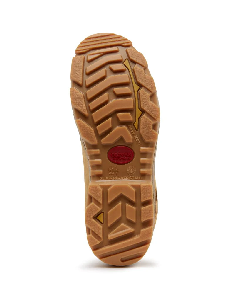AT 54-530FLS Waterproof Boa Safety Boot - Wheat - Image 6