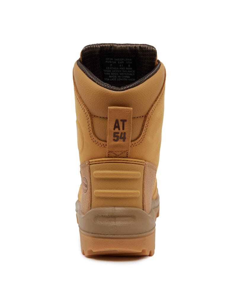AT 54-532FLS Waterproof Boa Safety Boot - Wheat - Image 3