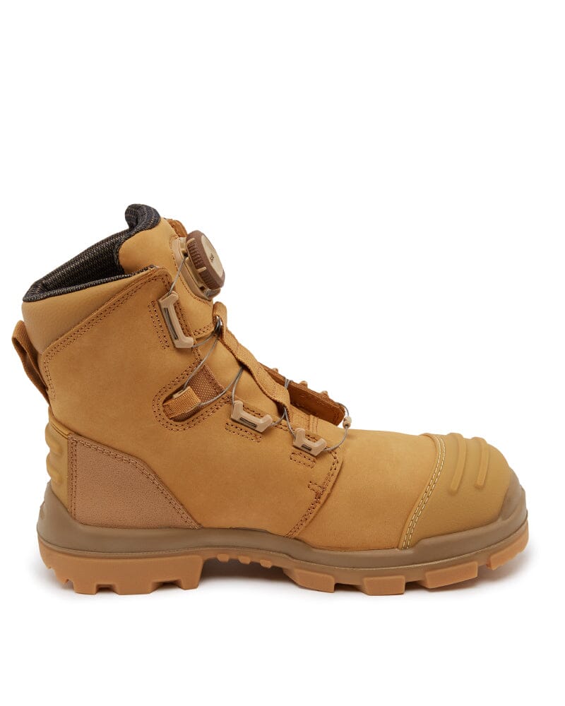 AT 54-532FLS Waterproof Boa Safety Boot - Wheat - Image 4
