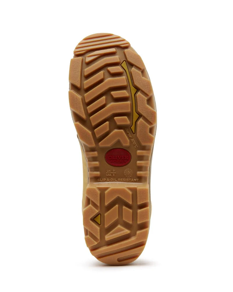 AT 54-532FLS Waterproof Boa Safety Boot - Wheat - Image 6