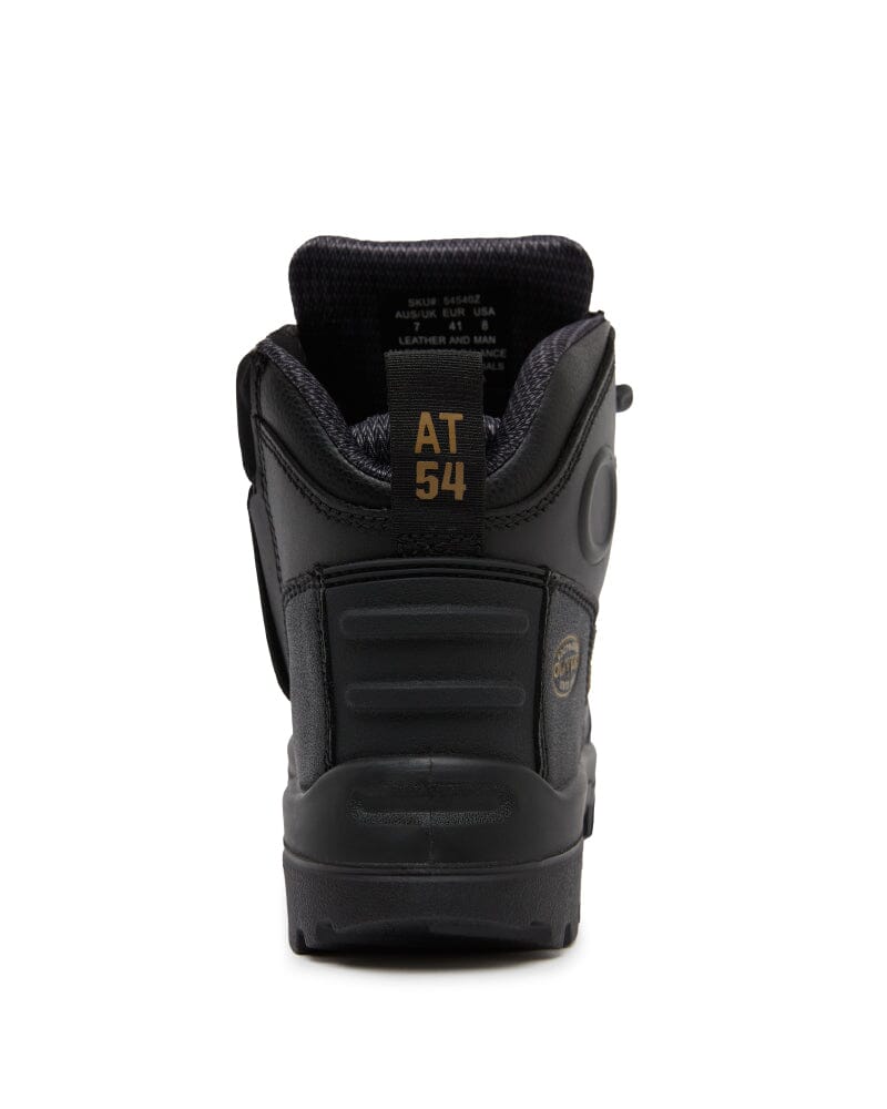 AT 54-540Z Zip Side Safety Boot - Black - Image 3