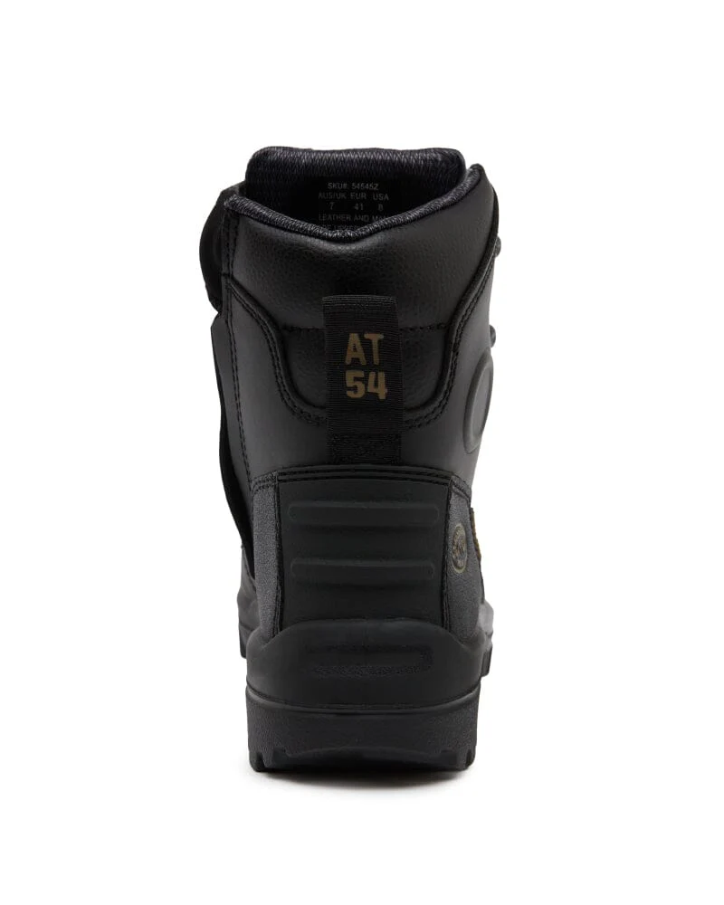 AT 54-545z Zip Side Safety Boot - Black - Image 3