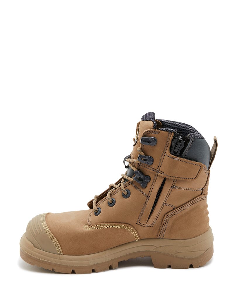 AT 55-352Z Zip Sided Boot - Stone - Image 2