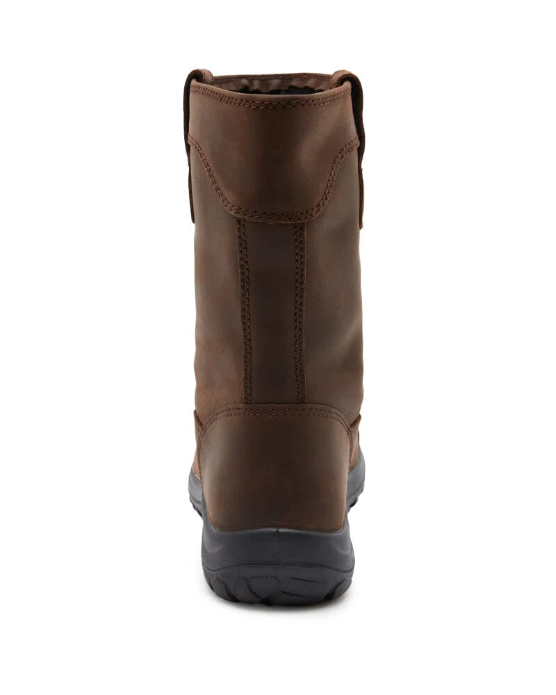 Pull On Riggers Boot - Brown - Image 3