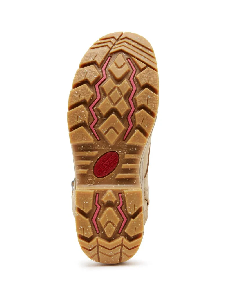 Womens AT 59-450Z Zip Side Boot - Stone - Image 6