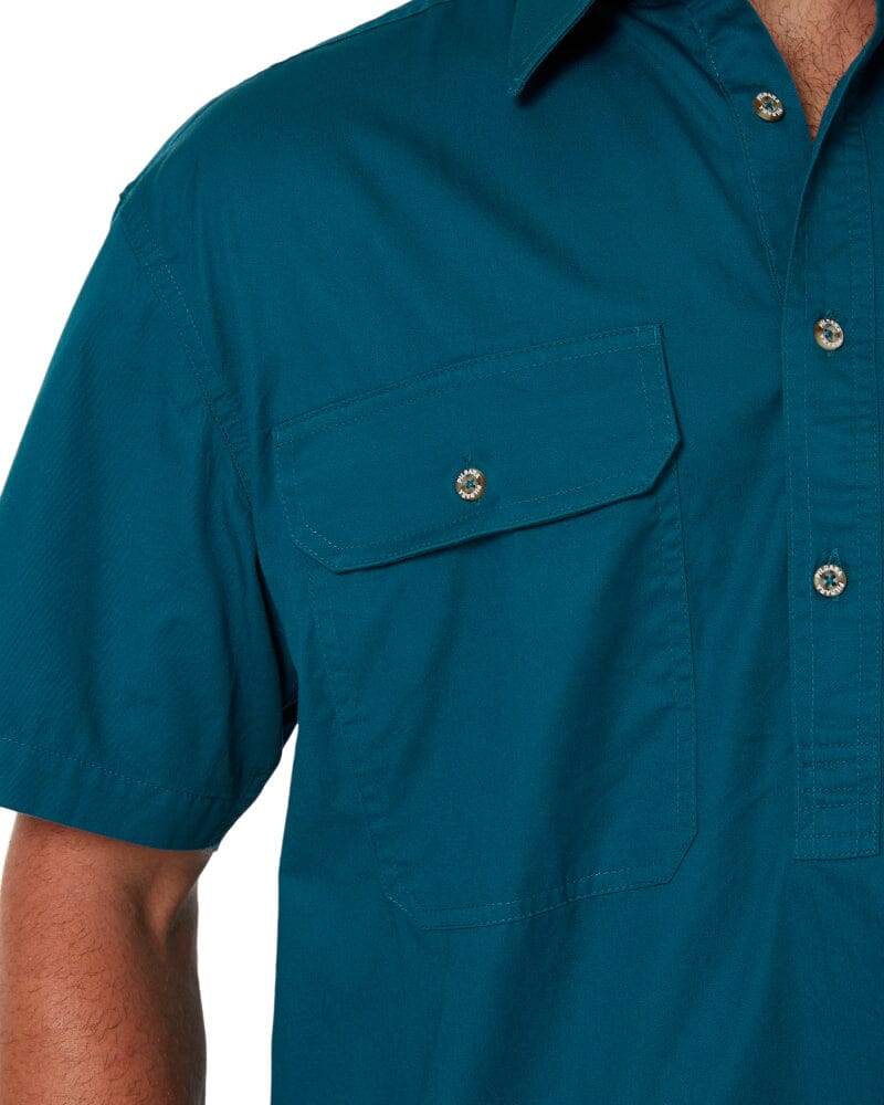 Closed Front SS Shirt - Diesel - Image 5