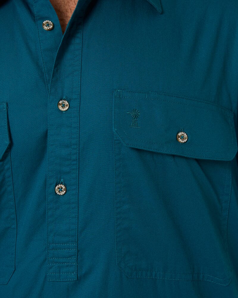 Closed Front SS Shirt - Diesel - Image 6