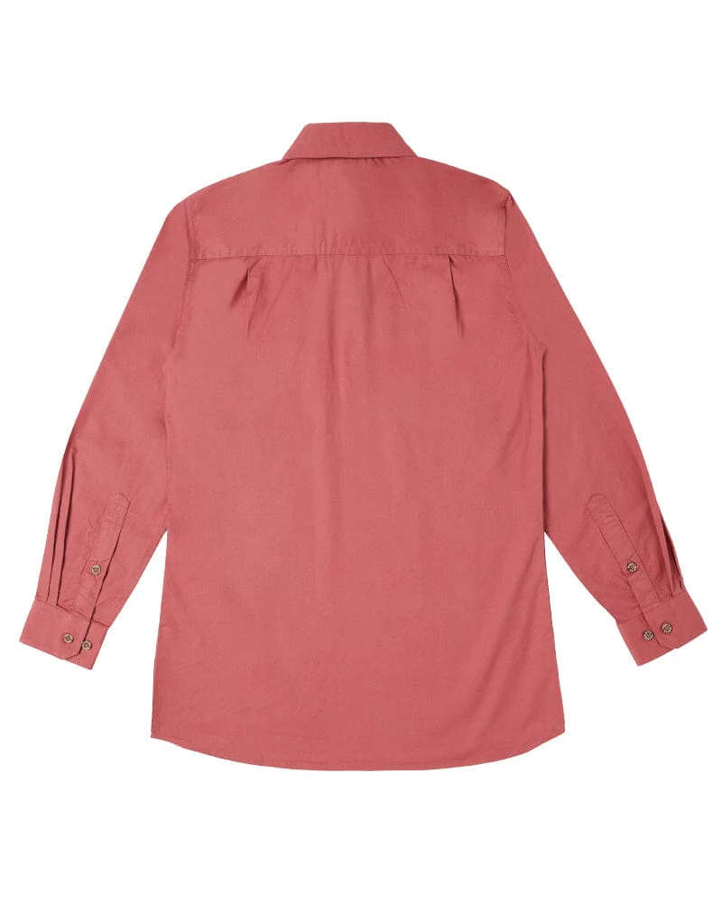 Ladies Closed Front Shirt LS - Canyon - Image 2