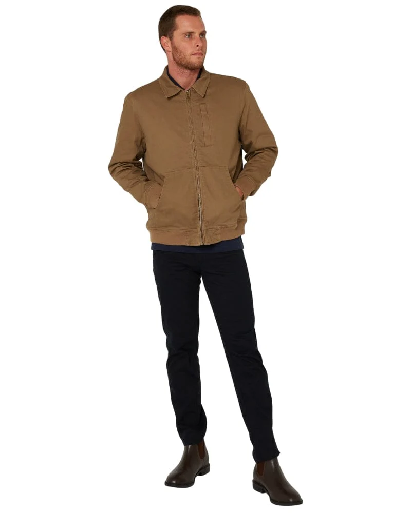 Sherpa Bomber Jacket - Whisky - Image 2