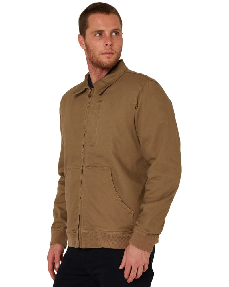 Sherpa Bomber Jacket - Whisky - Image 3
