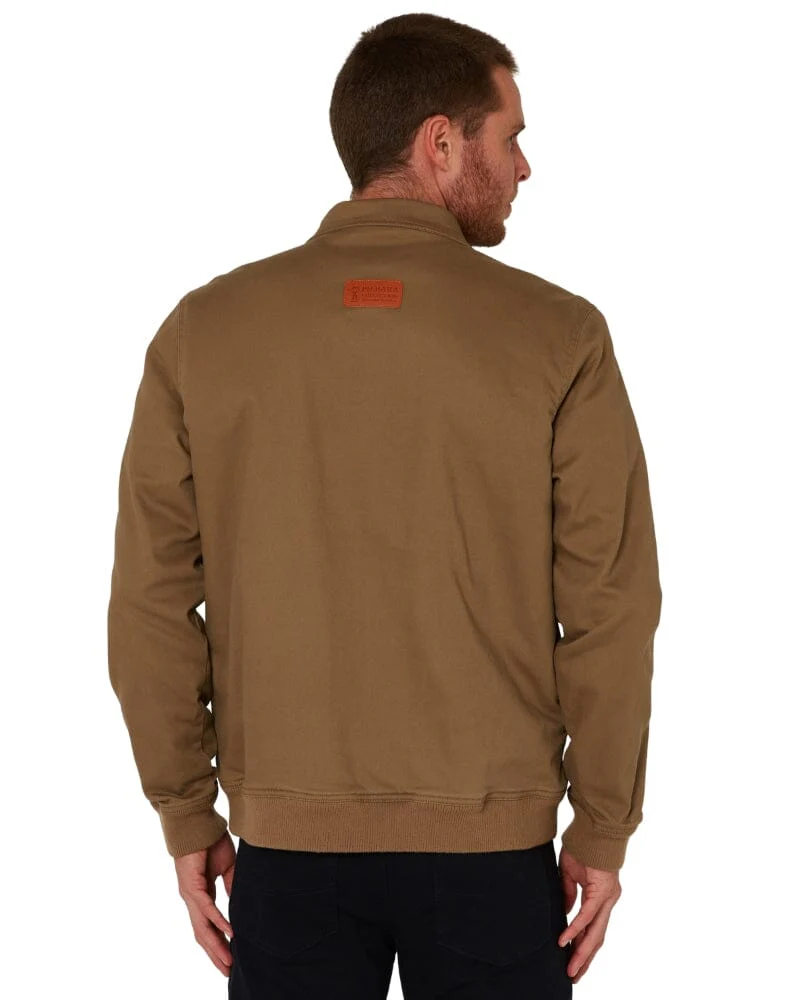 Sherpa Bomber Jacket - Whisky - Image 4