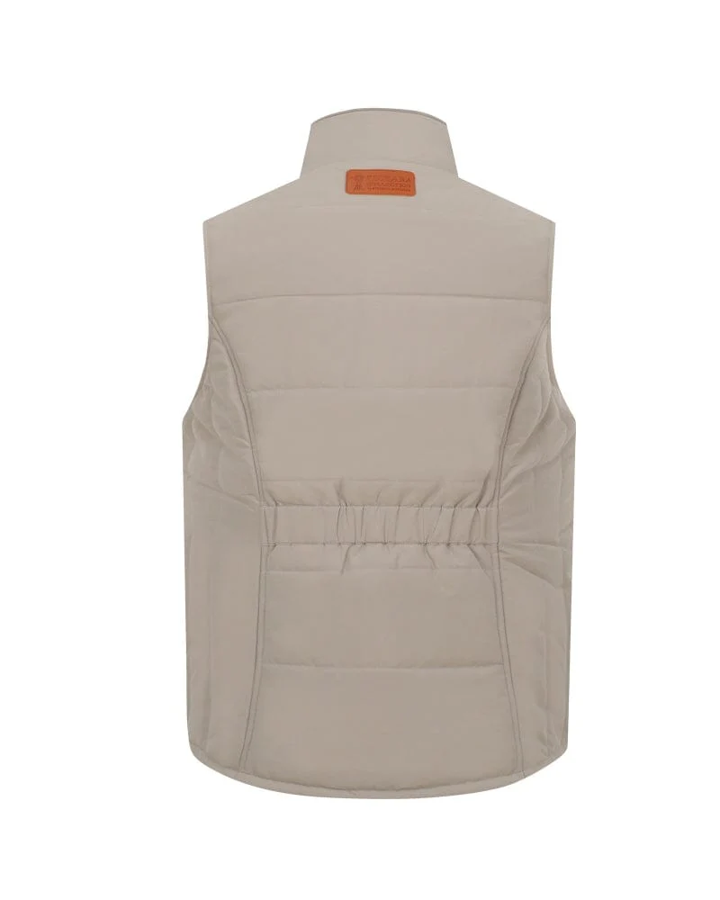 Womens Classic Fit Vest - Cement - Image 2