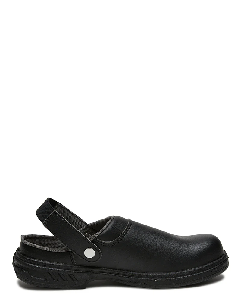 Safety Clog - Black - Image 4