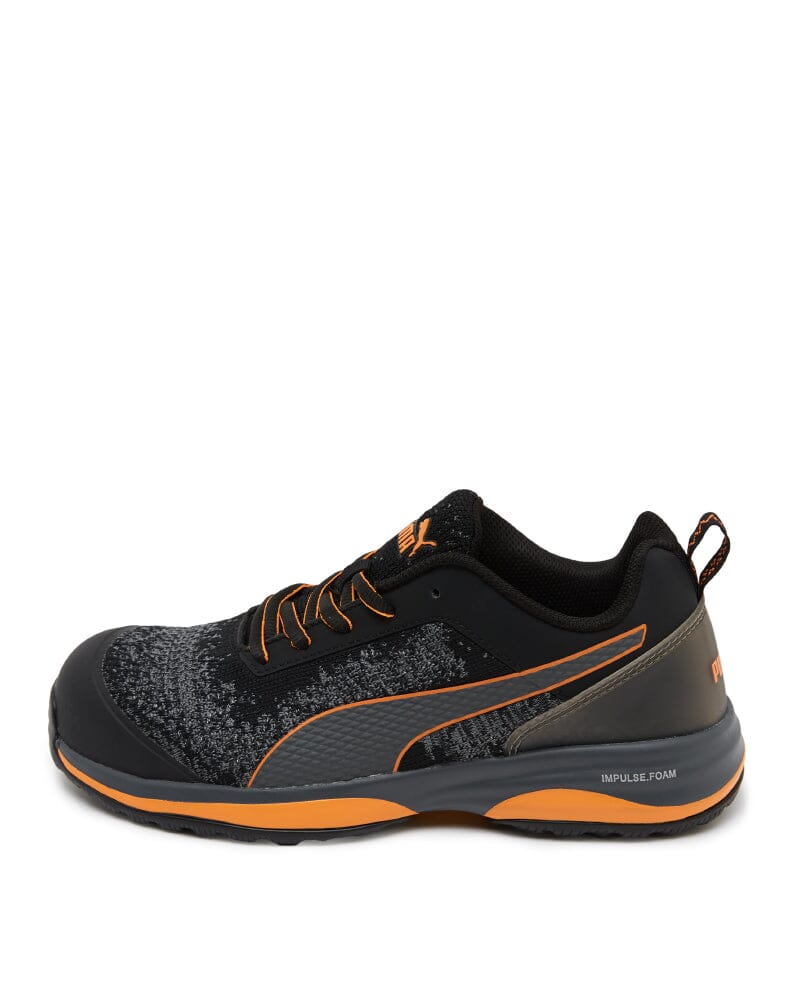 Charge Cloud Safety Shoe - Orange/Black - Image 2