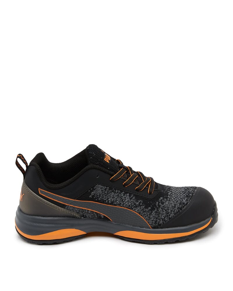 Charge Cloud Safety Shoe - Orange/Black - Image 4