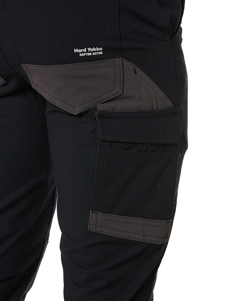 Raptor Active Pant - Black - Image 6