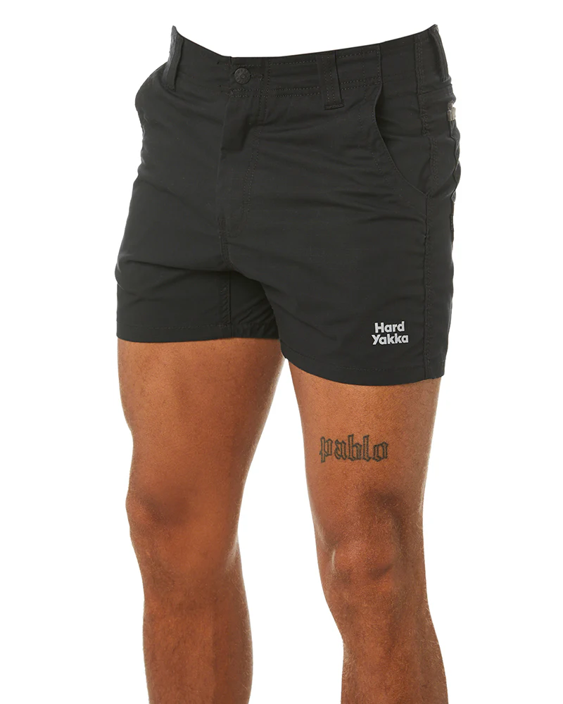 Raptor Active Short Shorts - Black - Image 3