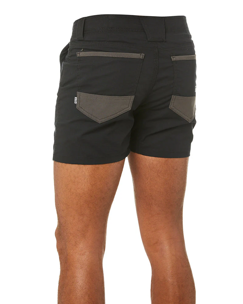 Raptor Active Short Shorts - Black - Image 4