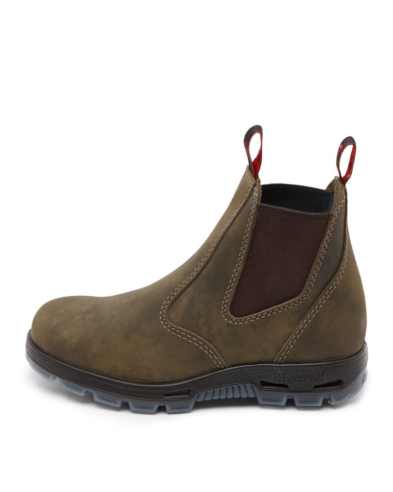 Bobcat Elastic Sided Non-Safety Work Boot - Iron Bark - Image 2
