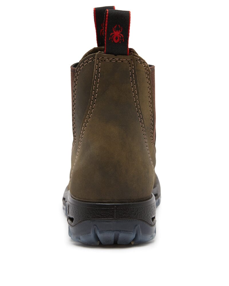 Bobcat Elastic Sided Non-Safety Work Boot - Iron Bark - Image 3