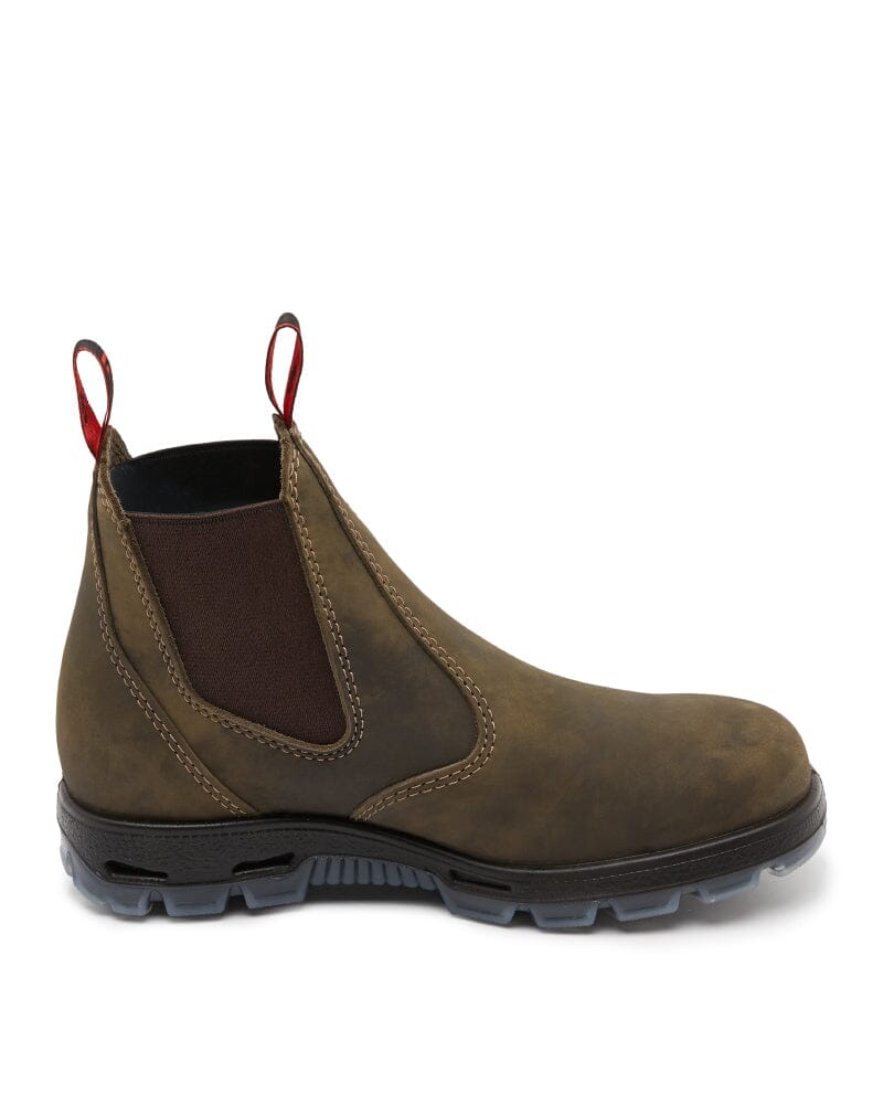 Bobcat Elastic Sided Non-Safety Work Boot - Iron Bark - Image 4
