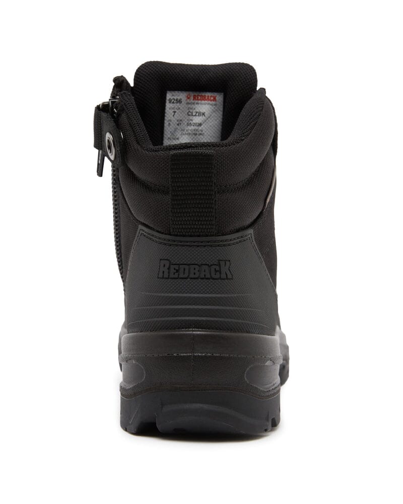 Lynx Zip Side Safety Boot - Black - Image 3
