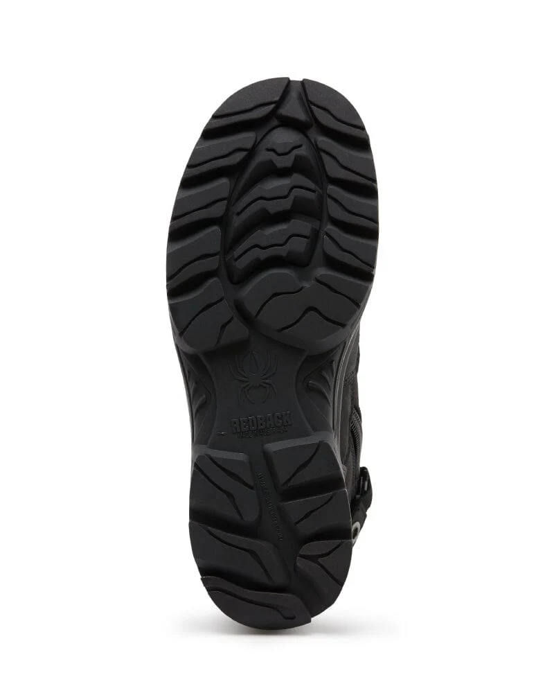 Lynx Zip Side Safety Boot - Black - Image 6