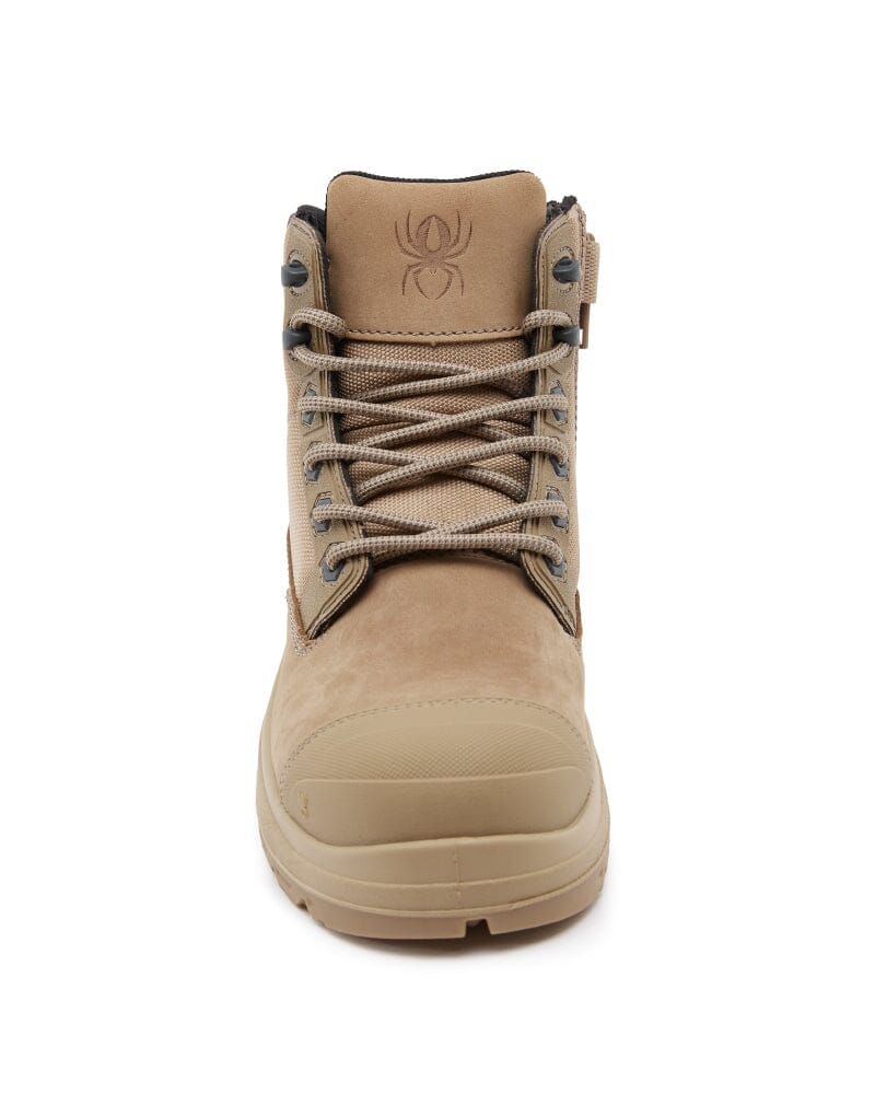 Lynx Zip Side Safety Boot - Stone - Image 5
