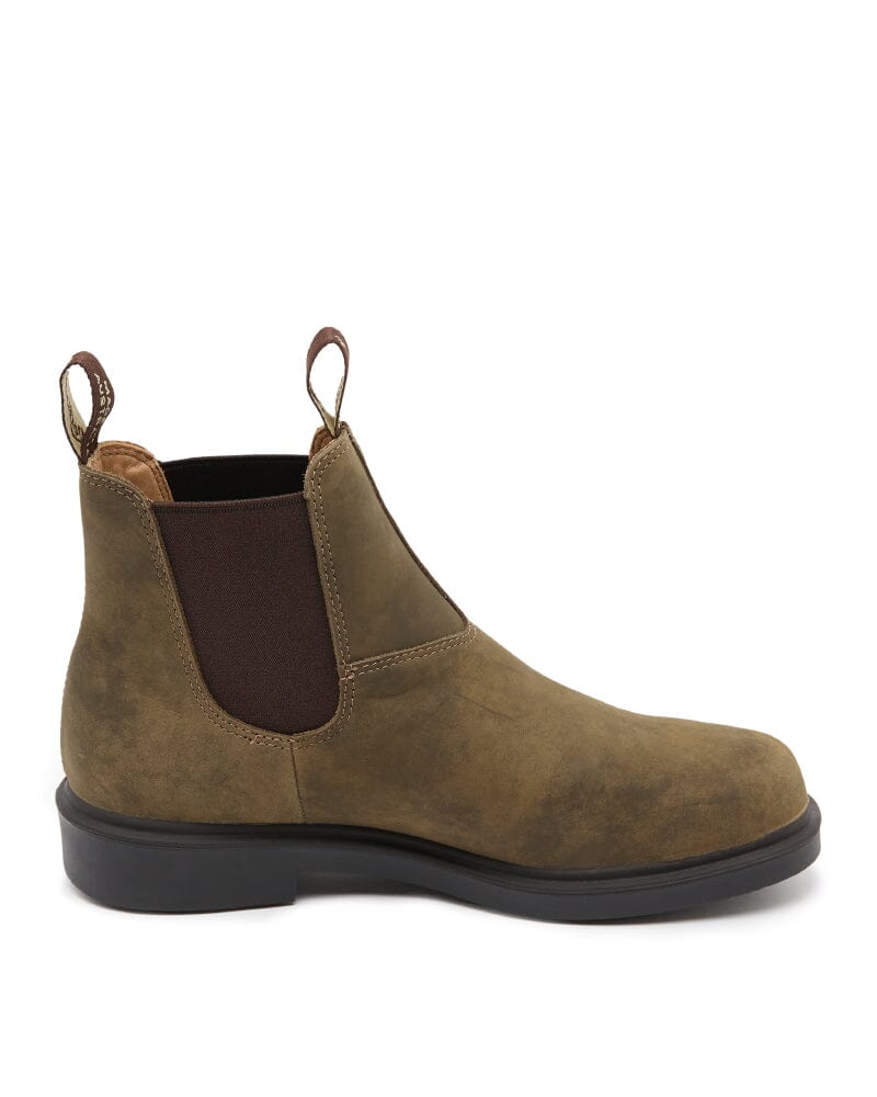 Whistler Elastic Side Non Safety Boot - Iron Bark - Image 4