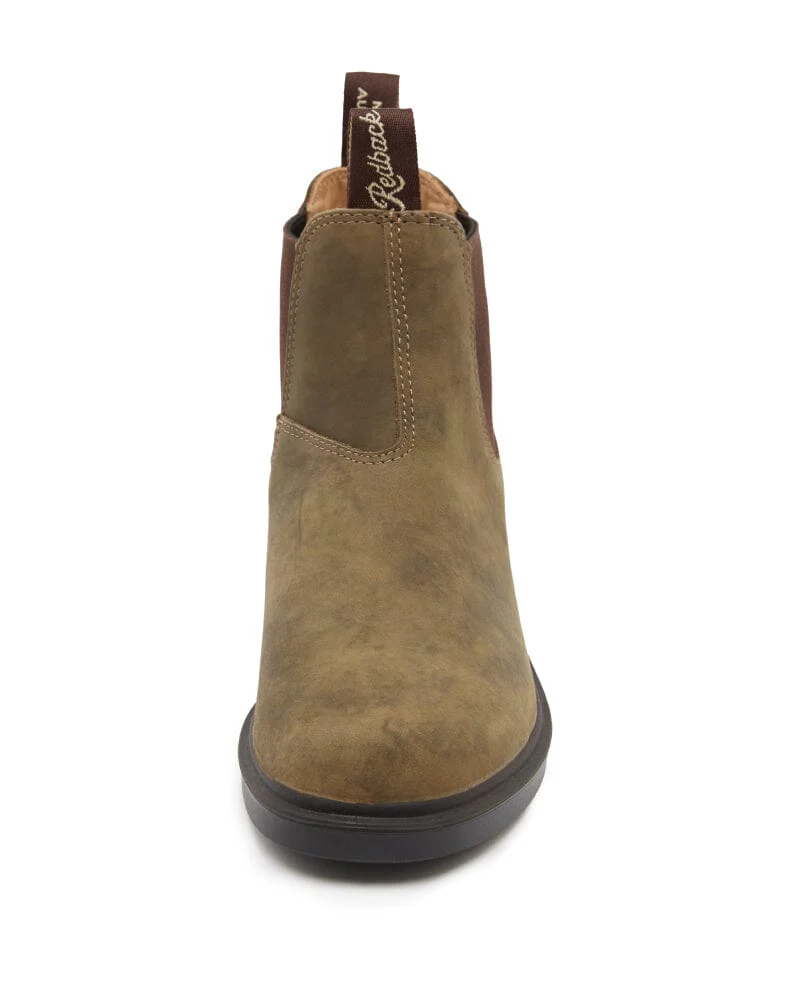 Whistler Elastic Side Non Safety Boot - Iron Bark - Image 5