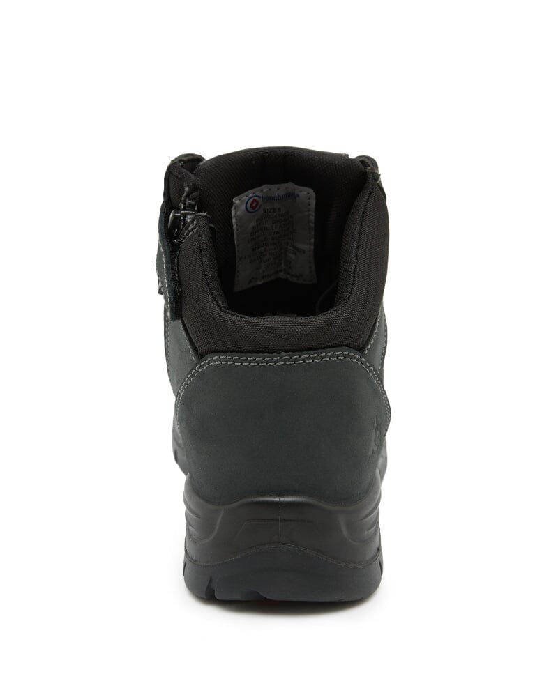Digger Zip Side Safety Boot - Black - Image 3