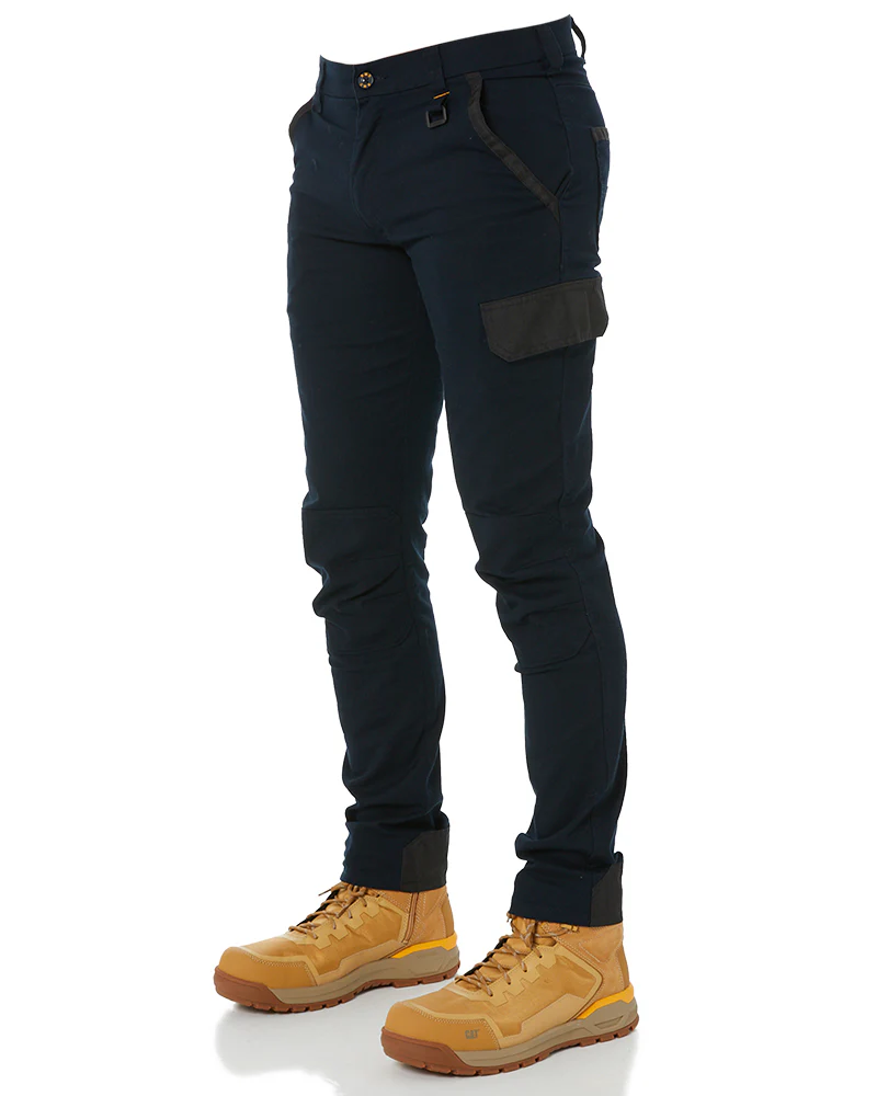 RMX Flexible Fit Light Weight Tactical Pant - Dark Navy - Image 3