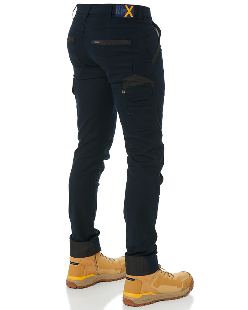 RMX Flexible Fit Light Weight Tactical Pant - Dark Navy - Image 5
