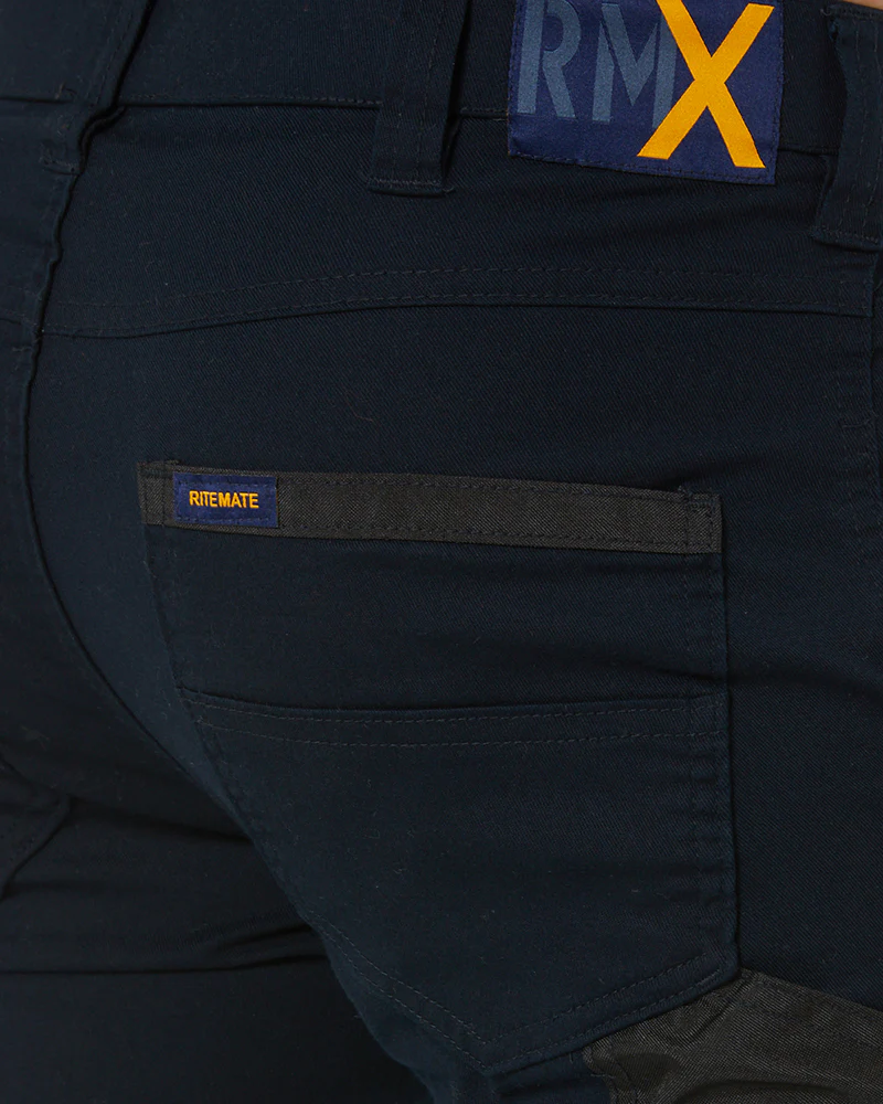 RMX Flexible Fit Light Weight Tactical Pant - Dark Navy - Image 6