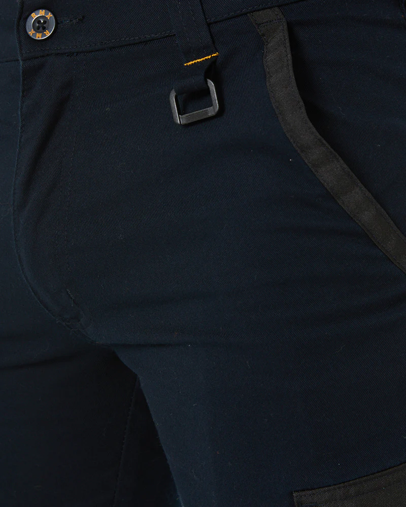 RMX Flexible Fit Light Weight Tactical Pant - Dark Navy - Image 7