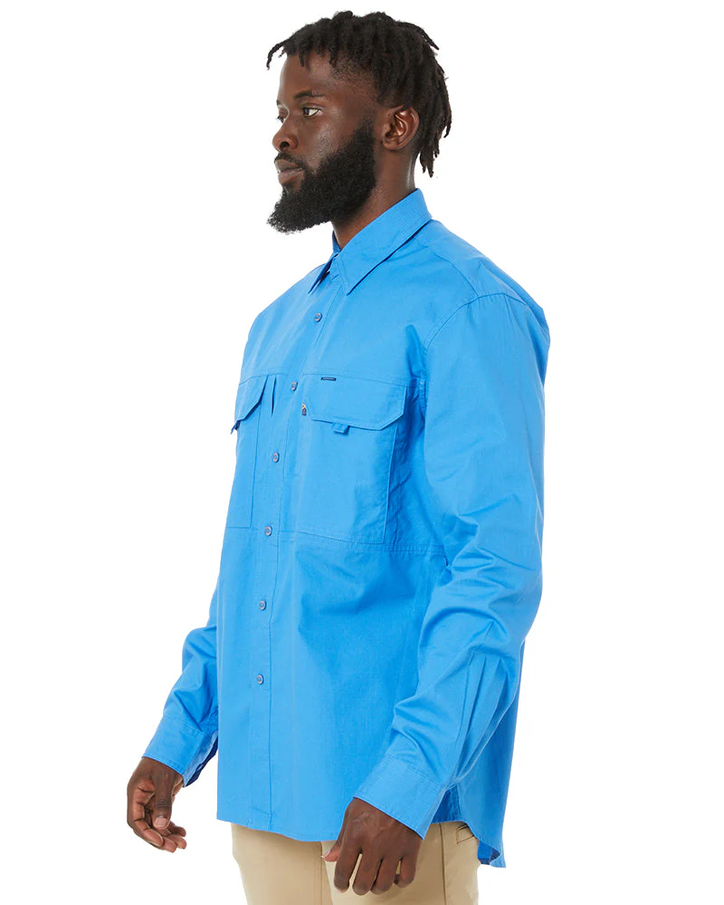 RMX Flexible Fit Utility LS Shirt - Light Blue - Image 3