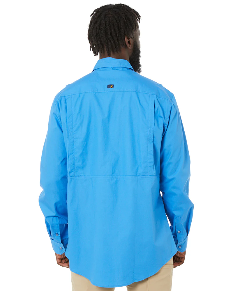 RMX Flexible Fit Utility LS Shirt - Light Blue - Image 4
