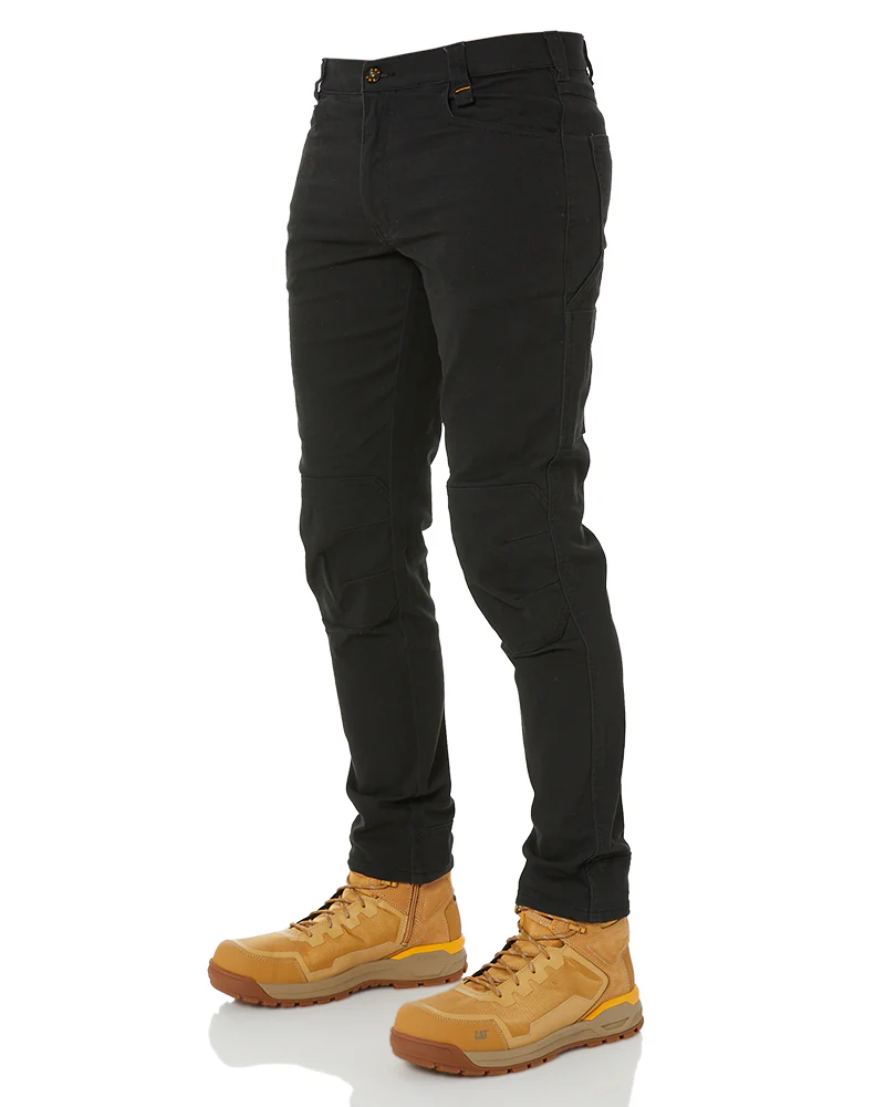 RMX Flexible Fit Utility Trousers - Black - Image 3