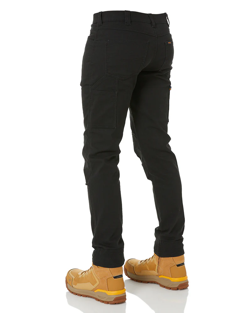 RMX Flexible Fit Utility Trousers - Black - Image 4