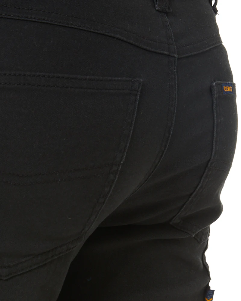 RMX Flexible Fit Utility Trousers - Black - Image 7