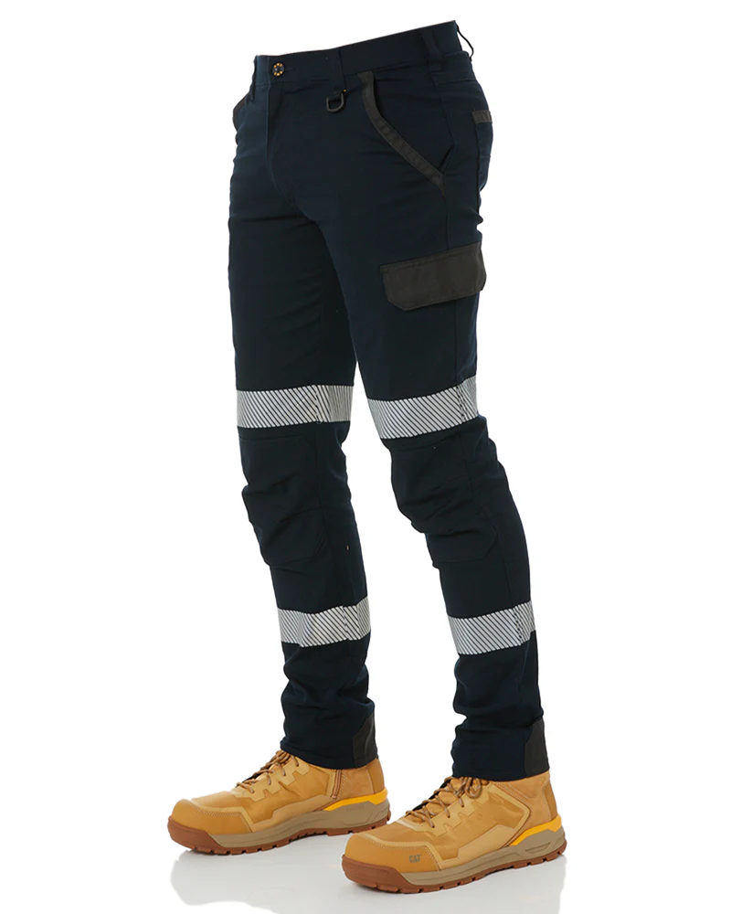 RMX Flexible Lightweight Tactical Pant with Tape - Dark Navy - Image 3