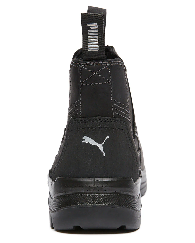 Tanami Scuff Cap Elastic Sided Boot - Black - Image 3